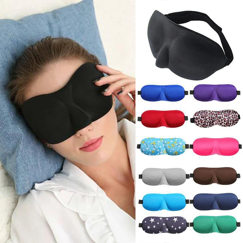3D sleeping eye mask