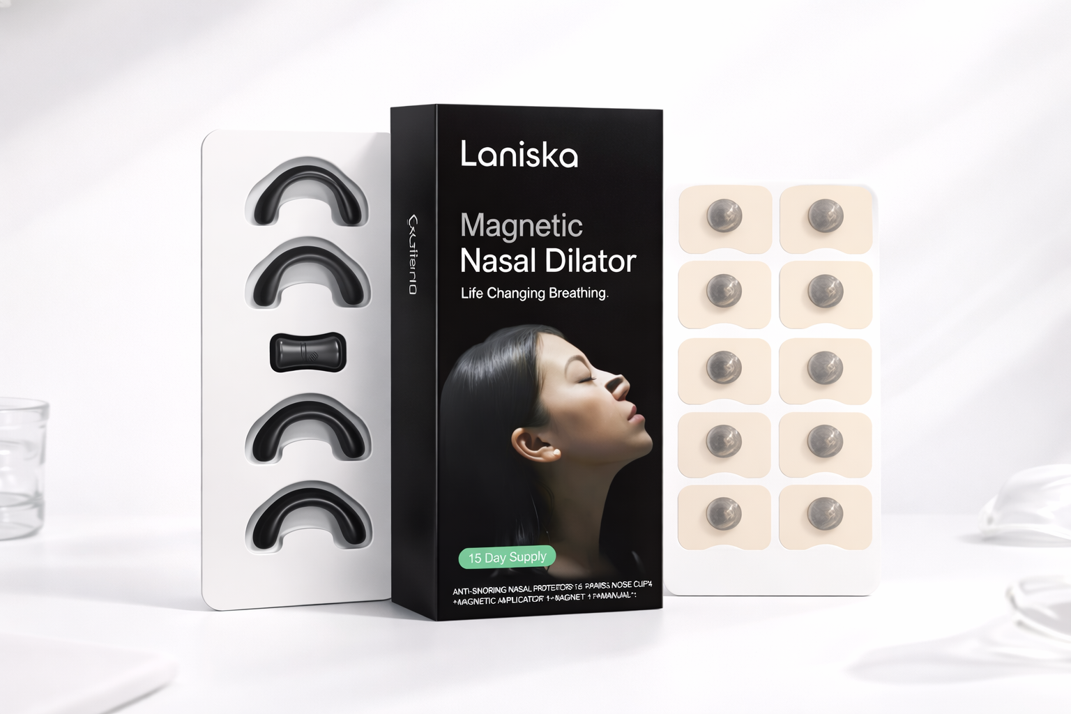 Magnetic Nose Strips