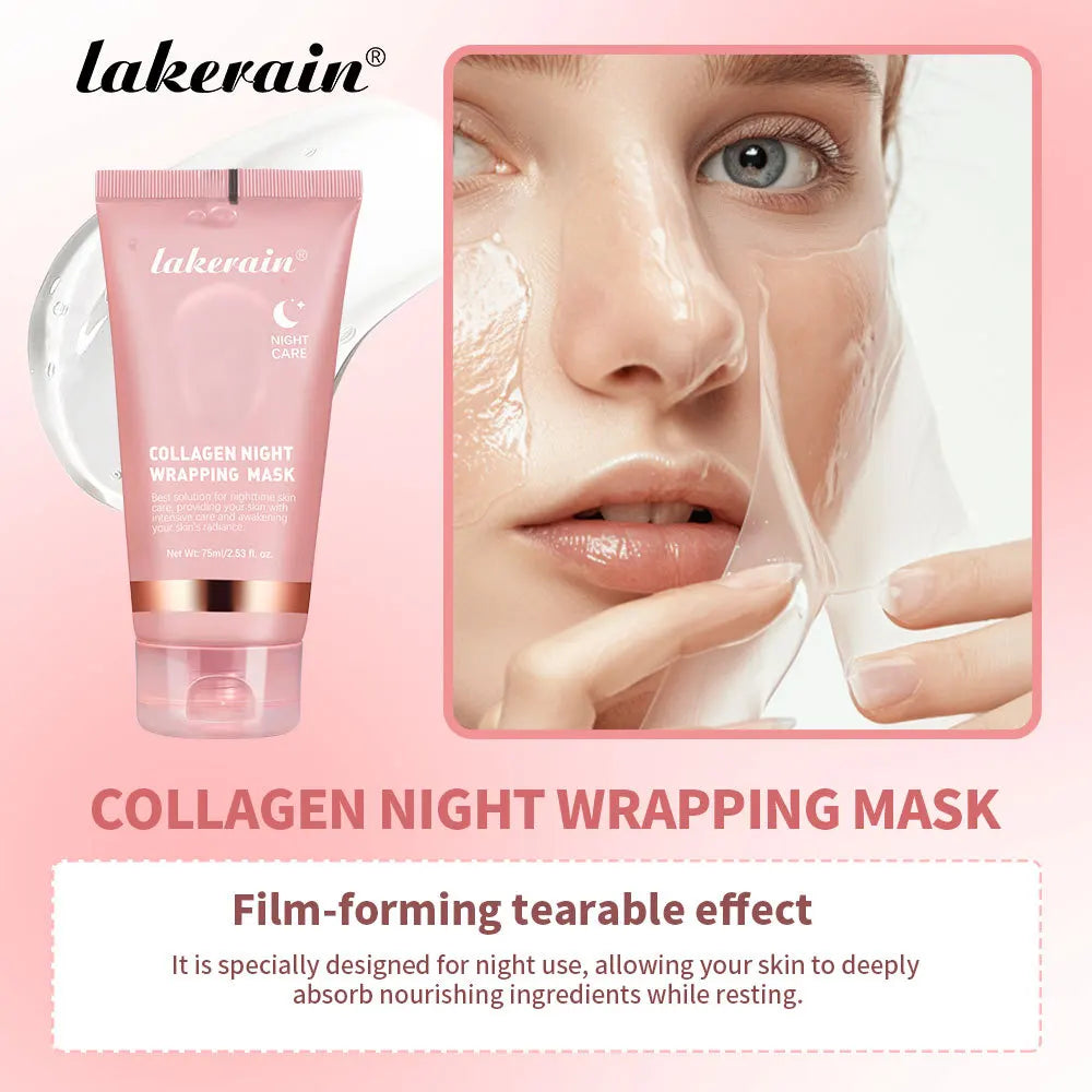 Overnight Wrapping Peel Off Facial Mask