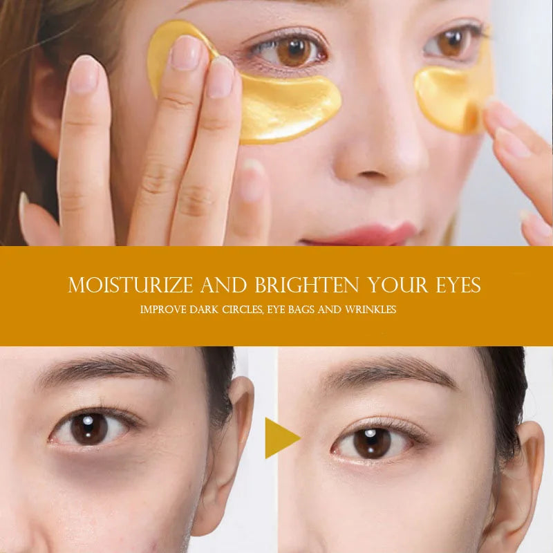 Gold Collagen Eye Mask