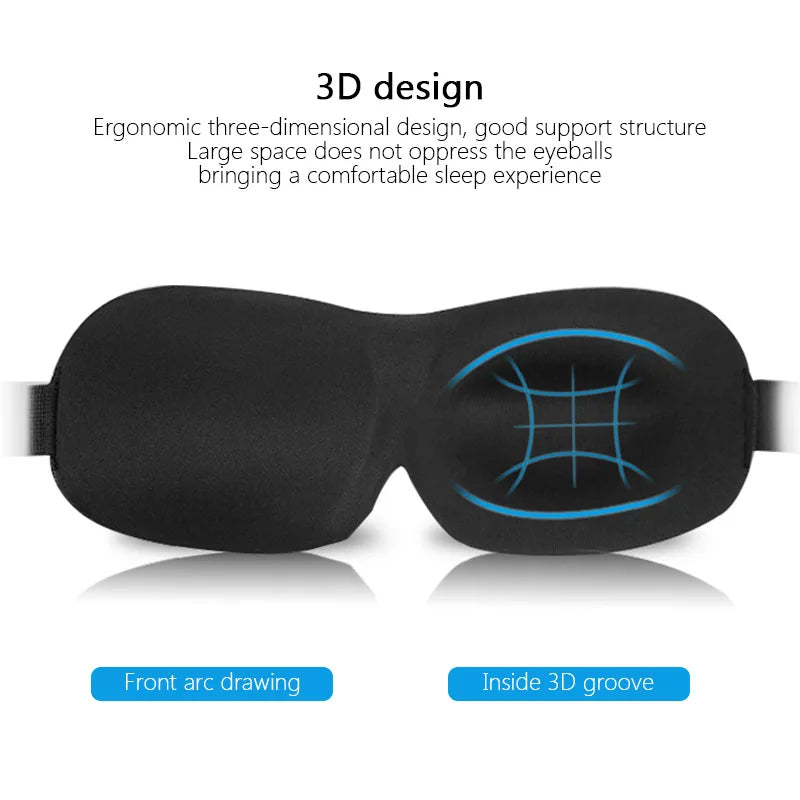 3D sleeping eye mask