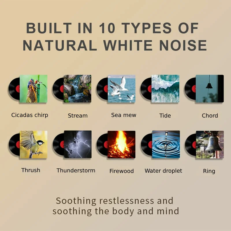 RGB Sleep White Noise Machine
