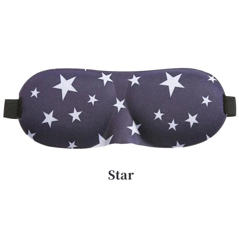 3D sleeping eye mask