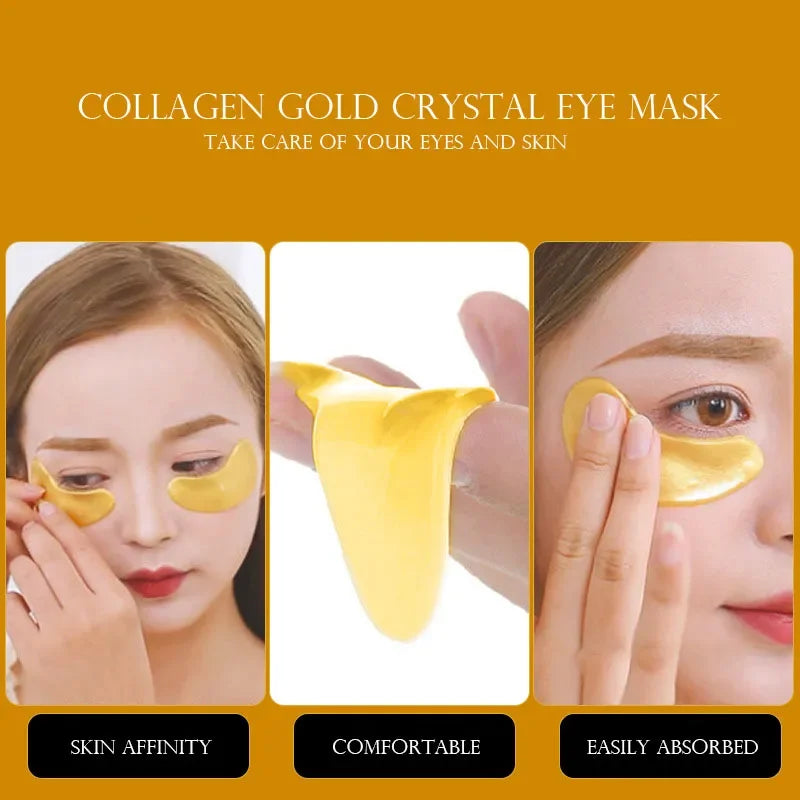 Gold Collagen Eye Mask