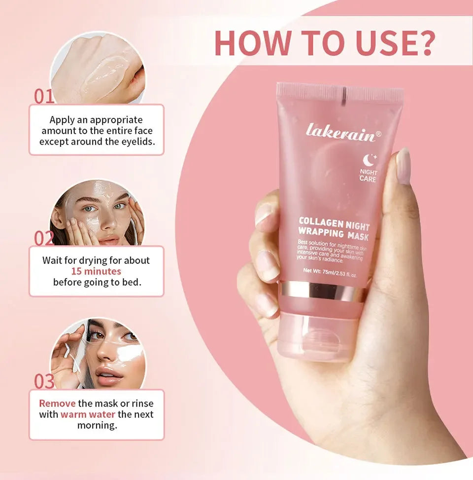 Overnight Wrapping Peel Off Facial Mask